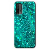 Xiaomi Redmi 9T Diamonds Baskılı Uyumlu Silikon Kılıf