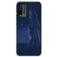 Xiaomi Redmi 9T Gecenin Kraliçesi Baskılı Uyumlu Silikon Kılıf