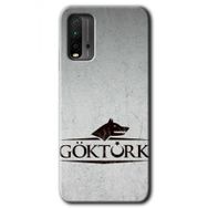 Xiaomi Redmi 9T Göktürk Baskılı Uyumlu Silikon Kılıf