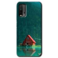 Xiaomi Redmi 9T House In Woods Baskılı Uyumlu Silikon Kılıf