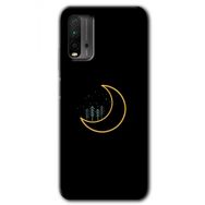 Xiaomi Redmi 9T İyi Geceler Baskılı Uyumlu Silikon Kılıf