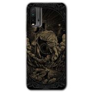 Xiaomi Redmi 9T Kıyamet Baskılı Uyumlu Silikon Kılıf