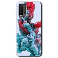Xiaomi Redmi 9T Renkli Karışım Baskılı Uyumlu Silikon Kılıf