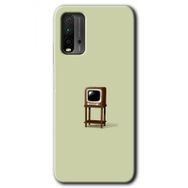 Xiaomi Redmi 9T Retro TV Baskılı Uyumlu Silikon Kılıf