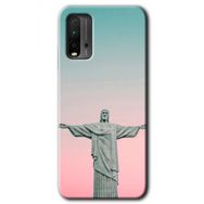Xiaomi Redmi 9T Rio Baskılı Uyumlu Silikon Kılıf