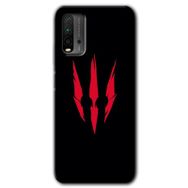 Xiaomi Redmi 9T Samurai Girl Baskılı Uyumlu Silikon Kılıf