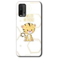 Xiaomi Redmi 9T Sevimli Kedi 1 Baskılı Uyumlu Silikon Kılıf