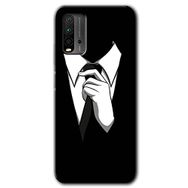Xiaomi Redmi 9T Smokin Baskılı Uyumlu Silikon Kılıf