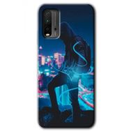 Xiaomi Redmi 9T Spill Boy Baskılı Uyumlu Silikon Kılıf