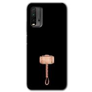 Xiaomi Redmi 9T Thor Çekiç Baskılı Uyumlu Silikon Kılıf