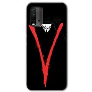 Xiaomi Redmi 9T V for Baskılı Uyumlu Silikon Kılıf