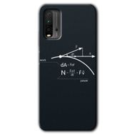 Xiaomi Redmi 9T Work Formül Baskılı Uyumlu Silikon Kılıf