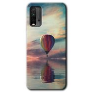 Xiaomi Redmi 9T Zeplin Baskılı Uyumlu Silikon Kılıf