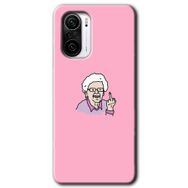 Xiaomi Redmi K40 Bad Grandmother Baskılı Uyumlu Silikon Kılıf