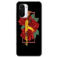 Xiaomi Redmi K40 Bedel Baskılı Uyumlu Silikon Kılıf