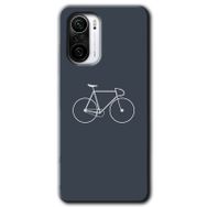Xiaomi Redmi K40 Beyin Gıdası Baskılı Uyumlu Silikon Kılıf