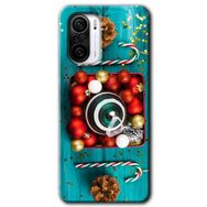 Xiaomi Redmi K40 Christmas Baskılı Uyumlu Silikon Kılıf