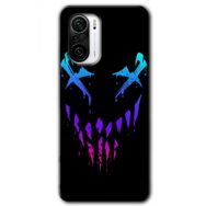 Xiaomi Redmi K40 Çığlık Baskılı Uyumlu Silikon Kılıf