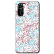 Xiaomi Redmi K40 Çin Mandala 1 Baskılı Uyumlu Silikon Kılıf
