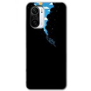 Xiaomi Redmi K40 Derinlere Yolculuk Baskılı Uyumlu Silikon Kılıf