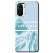 Xiaomi Redmi K40 Fearless Baskılı Uyumlu Silikon Kılıf