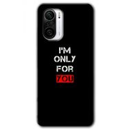 Xiaomi Redmi K40 For You Baskılı Uyumlu Silikon Kılıf