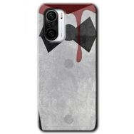 Xiaomi Redmi K40 Gentleman Blood Baskılı Uyumlu Silikon Kılıf