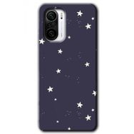 Xiaomi Redmi K40 Gökyüzü Yıldız Baskılı Uyumlu Silikon Kılıf