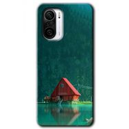 Xiaomi Redmi K40 House In Woods Baskılı Uyumlu Silikon Kılıf