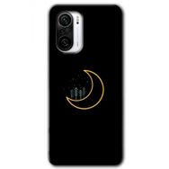 Xiaomi Redmi K40 İyi Geceler Baskılı Uyumlu Silikon Kılıf