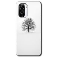 Xiaomi Redmi K40 Pro Alone Tree Baskılı Uyumlu Silikon Kılıf