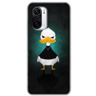 Xiaomi Redmi K40 Pro Angry Duck Baskılı Uyumlu Silikon Kılıf