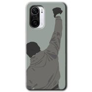 Xiaomi Redmi K40 Pro Artwork Wide Baskılı Uyumlu Silikon Kılıf