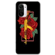 Xiaomi Redmi K40 Pro Bedel Baskılı Uyumlu Silikon Kılıf