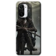 Xiaomi Redmi K40 Pro Bloodborne Hunters Baskılı Uyumlu Silikon Kılıf