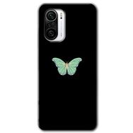 Xiaomi Redmi K40 Pro Butterfly Tree Baskılı Uyumlu Silikon Kılıf