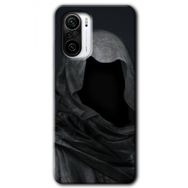 Xiaomi Redmi K40 Pro Death Baskılı Uyumlu Silikon Kılıf