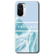 Xiaomi Redmi K40 Pro Fearless Baskılı Uyumlu Silikon Kılıf
