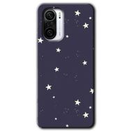 Xiaomi Redmi K40 Pro Gökyüzü Yıldız Baskılı Uyumlu Silikon Kılıf