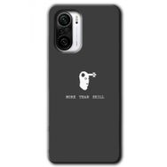 Xiaomi Redmi K40 Pro Headshot Baskılı Uyumlu Silikon Kılıf