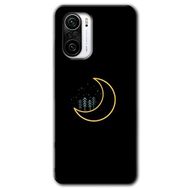 Xiaomi Redmi K40 Pro İyi Geceler Baskılı Uyumlu Silikon Kılıf