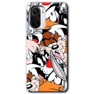 Xiaomi Redmi K40 Pro Karakterler Baskılı Uyumlu Silikon Kılıf