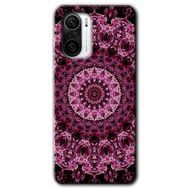 Xiaomi Redmi K40 Pro Mandala Patterns Kaleidoscope Baskılı Uyumlu Silikon Kılıf