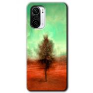 Xiaomi Redmi K40 Pro Outlines Paint Baskılı Uyumlu Silikon Kılıf