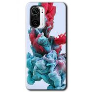 Xiaomi Redmi K40 Pro Renkli Karışım Baskılı Uyumlu Silikon Kılıf