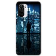 Xiaomi Redmi K40 Pro Şehir Manzarası Baskılı Uyumlu Silikon Kılıf