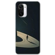 Xiaomi Redmi K40 Pro Space Planet Baskılı Uyumlu Silikon Kılıf