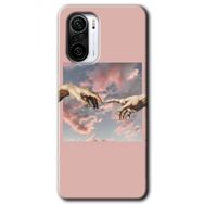 Xiaomi Redmi K40 Pro Tutunamayanlar Baskılı Uyumlu Silikon Kılıf
