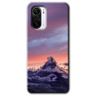 Xiaomi Redmi K40 Pro Zirve Baskılı Uyumlu Silikon Kılıf