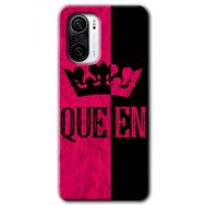 Xiaomi Redmi K40 Queen Baskılı Uyumlu Silikon Kılıf